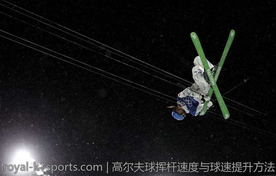 高尔夫球挥杆速度与球速提升方法